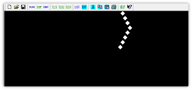 左右キーで動かせるようになった