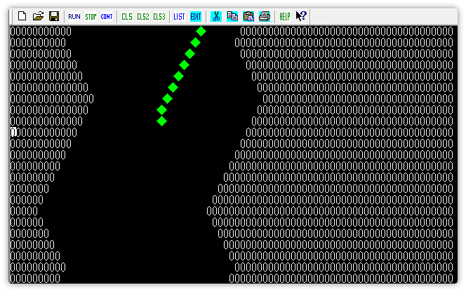 プレイヤーを緑にする