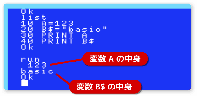 変数と代入の概念を知る