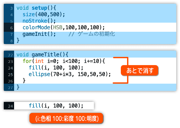 HSBカラーモードを使う