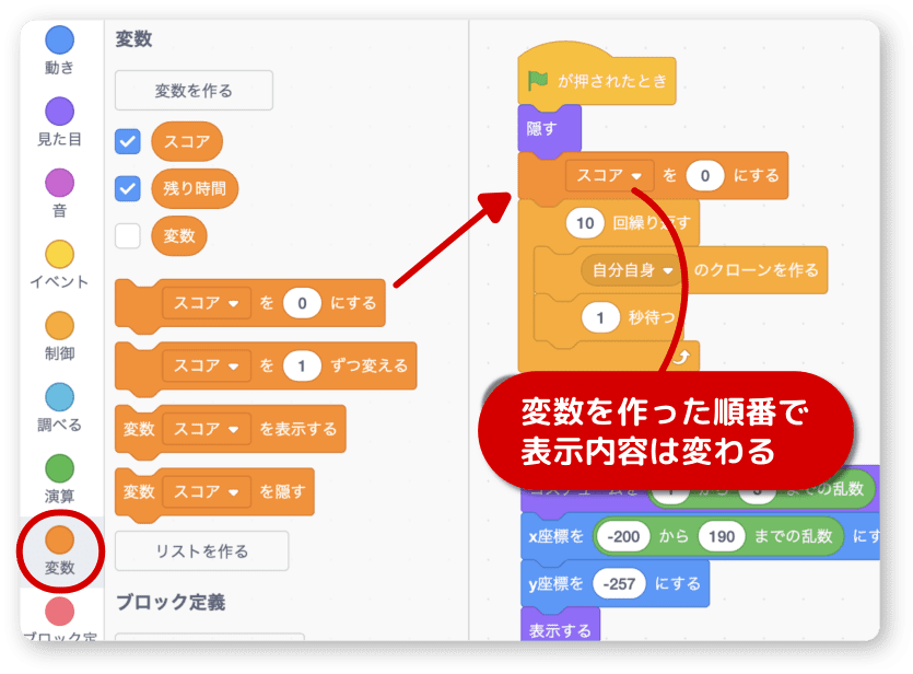 残り時間変数の初期セットをする