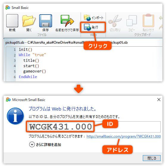 発行について