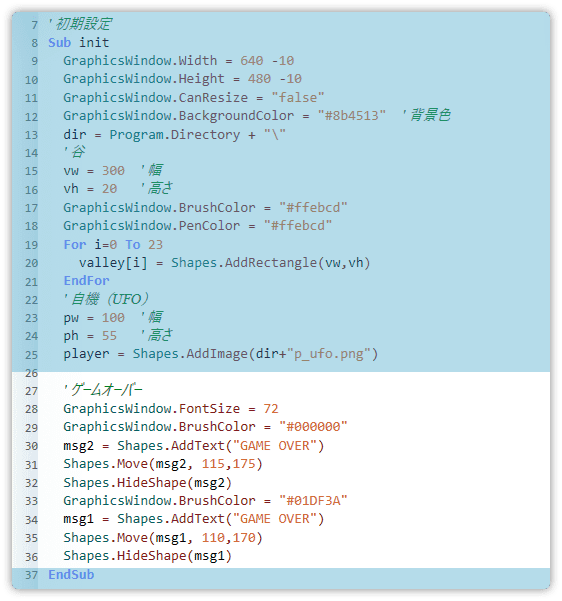 shape を使ってテキストを表示する