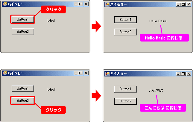 vb ラベルの使い方