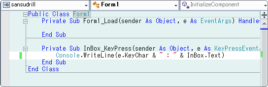 vb 初心者 プログラミング入門