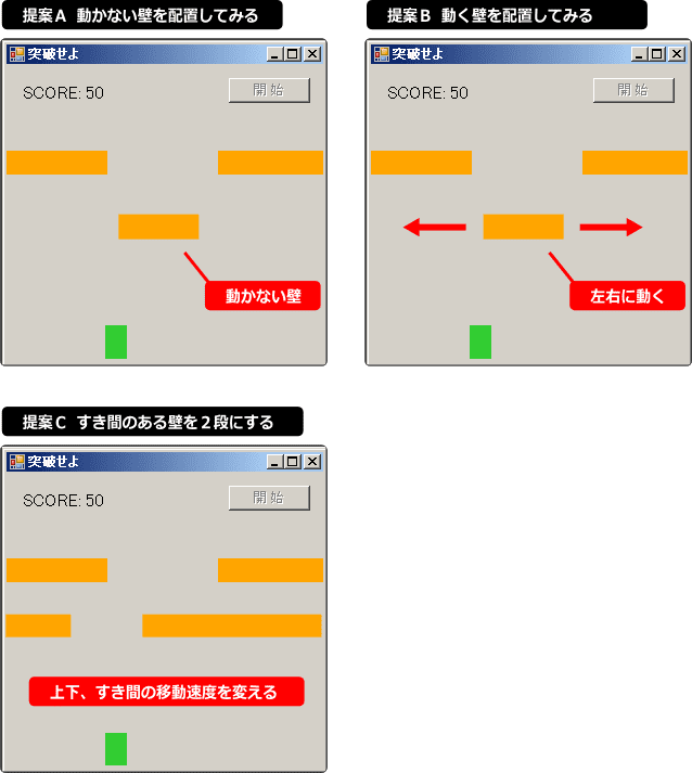 プログラムの改造案