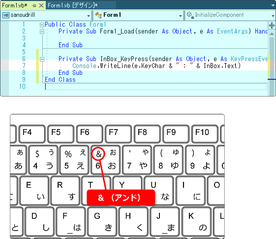 vb 初心者 プログラミング入門