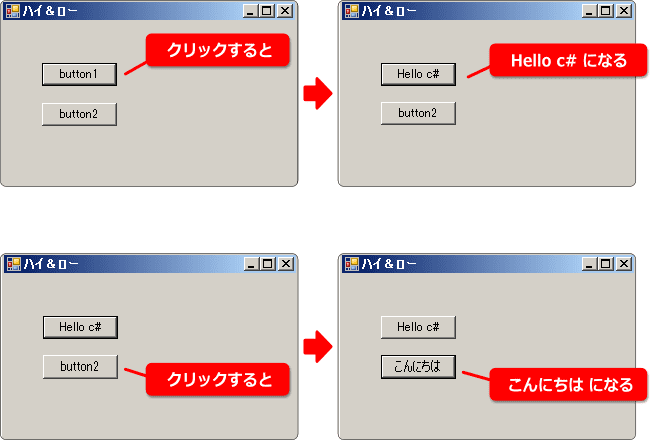 ボタン 配置