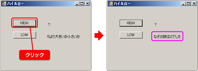 条件判断のしかた