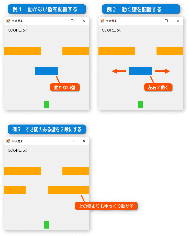 プログラムの改造案