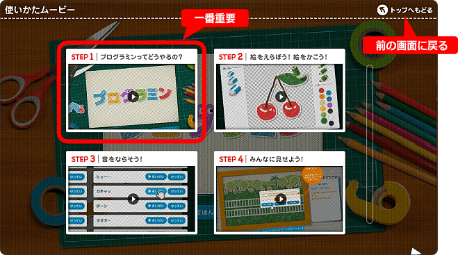 プログラミン初心者に見てもらいたいムービー